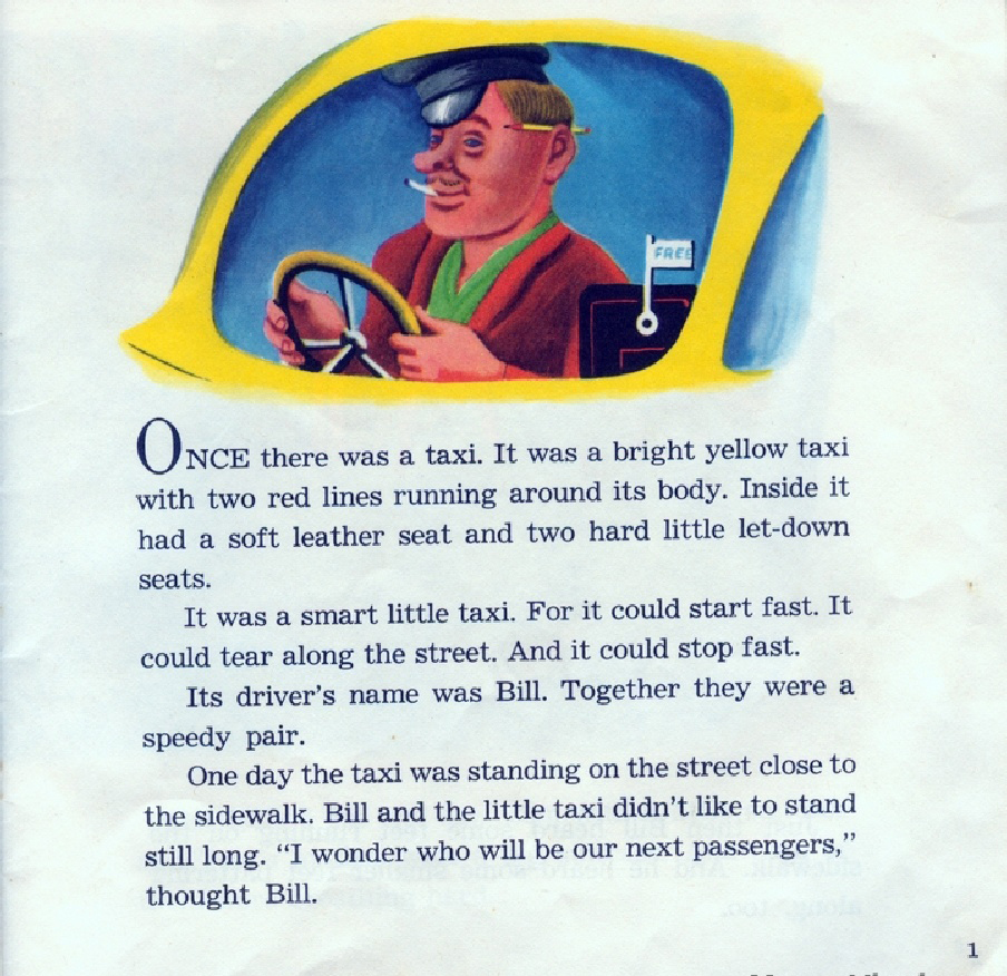 The Taxi That Hurried (03),绘本,绘本故事,绘本阅读,故事书,童书,图画书,课外阅读